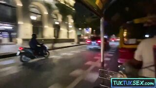 Curvy Oriental teen angel from Thailand picked up on the street