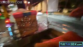 Curvy Oriental teen angel from Thailand picked up on the street