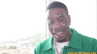 DOGFART - Interracial Stepfamily Secrets - stepbae Submits to Stepdad's Monster Knob