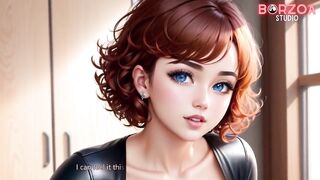 Stepdaddy Wishes College Cutie's Throat