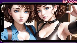 Stepdaddy Wishes College Cutie's Throat