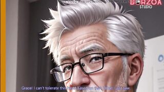 Stepdaddy Wishes College Cutie's Throat