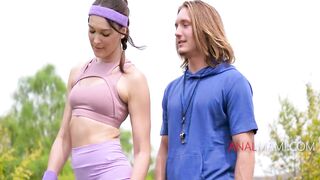 Cheating Floozy Wife Spit Roasted & Butt Banged As Torture - Katrina Colt, Josh Rivers, Axel Haze