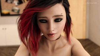 I owe my screw buddy a Foot job [Become a rockstar Lisa- Part two]