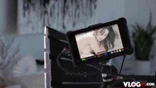 Kylie Rocket Stretches Her Supple Twat For Interracial Sex