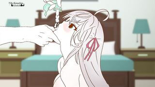 Alya screams mats in Russian whilst being screwed! Comics Hentai sex ( toon porn ) 2d 2025