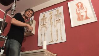 Teen (eighteen Years) Screwed by Doctor in Practice