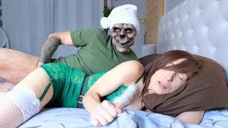 Stepdaughter inadvertently SCREWS Stepdad, OMG That wasn't my BF??, Leaving her creampied. OMG