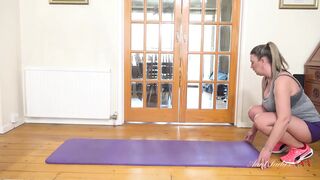 AuntJudysXXX - Breasty mother I'd like to fuck Maisie Lewis Bangs Her Recent Personal Coach