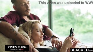BLACKED Small BBC-Hungry Kelly Collins Bangs Jason's Giant Wang For Cuck Hubby