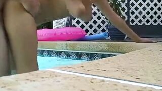 Sexxy Brandon: Pool Joy: Part three
