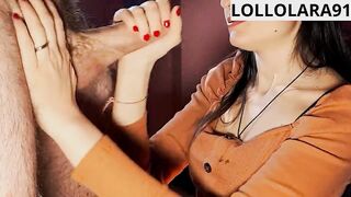 My secretary's oral-sex, my wife doesn't suspect everything