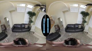 LETHAL HARDCORE VR - Cute Oriental Babysitter Helps U Relieve Stress