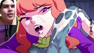 Deberan escapar de los Monstruos - Daphne y Velma Scooby Doo