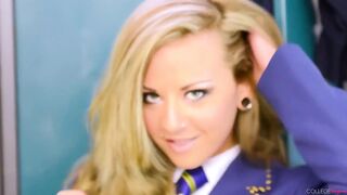 Locker Room Tease Featuring Tamsin K