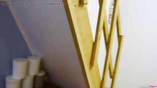 Locker Room Tease Featuring Tamsin K