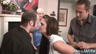 Sexy mother I'd like to fuck Brooke Belle Rides a Stranger's Jock During the time that Cuck Watches