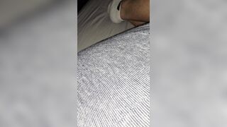 eighteen year Step Sister helped step son with low erection by tugjob his shlong