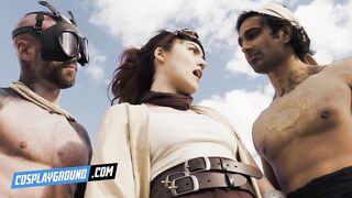 Furiosa and 3 Bitches Get Screwed Hard (Sophia Locke, Madi Collins, Alison Rey, Freya Parker)