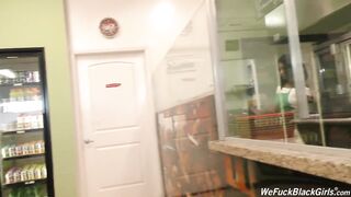 Black Loni Legend interracial team fuck