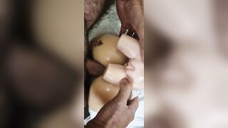 "Three-some Dream With 2 Flawless Dolls – Realistic Fun Experience"