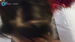 My neighbour’s cheating spouse bangs & cums on my face whilst his wife’s at church for Xmas (Full Vid