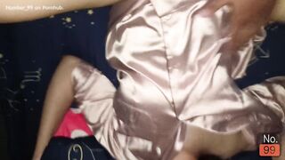 Thai ซอยชุดนอนชมพูจนร้องเสียว ขอขึ้นเองแตกใน(เสียงไทย)EP.1