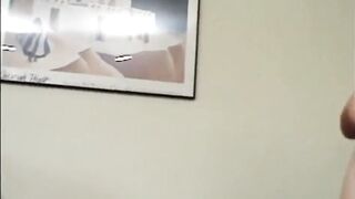 Large melons tattooed plump home screwing