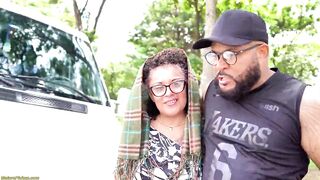 Overweight Aged Gets Anal Fist Banged in My Van