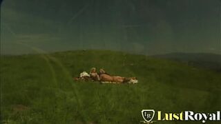 Blond Angel Carmen Luvana Enjoys Hardcore Sex