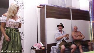 Pierced mother i'd like to fuck lederhosen group screwed