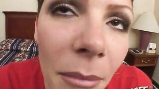 Lisa White Lisa is definitely a true ebony jock doxy