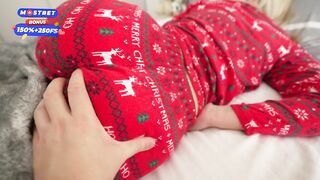 Step mommy fantasies about step son's christmas gift!