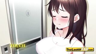 Stuck Elevator Cheating Wife: Neighbour Eats Her Out, Pounds Her Raw & Pumps Married Cunt Full of Cum – AI Comics UNCENSORED