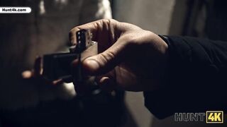 HUNT4K. Blondes put their cunts on rich jocks solely