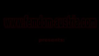 Worshiping mastix' soles whilst this babe masturbates