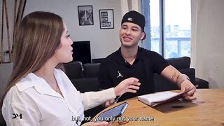 I bang my classmate when we're alone at home - Danner Mendez & Paula Rojas