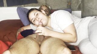 Biggest load of cum in throat