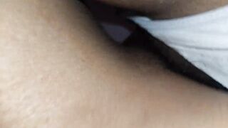 I Record Myself During the time that My Boyfriend Screws Me Whilst I'm Undressed and Wearing a Hot Strap Porn