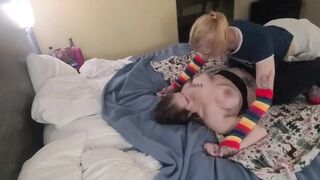 Sexy trans woman & curvy mother I'd like to fuck fellatio-sex