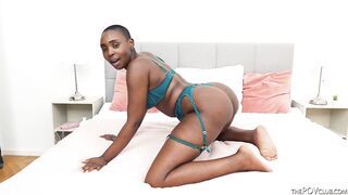 Large Melons Large Butt Afro mother I'd like to fuck doxy Zaawaadi POV BBC Oral