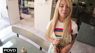 Kenzie Reeves Gets Stuffed With Cum On Thanksgiving