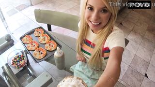 Kenzie Reeves Gets Stuffed With Cum On Thanksgiving