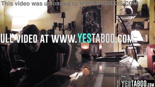 Large bazookas cheating cougar gets manipulated and pounded by excited aged priest