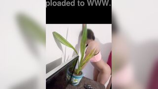 I was having sex with the cleaning lady my wife hired.