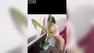 I was having sex with the cleaning lady my wife hired.
