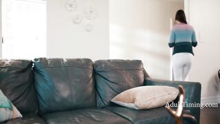 Stepmom.. U.. Just Made Me Cum - Lexi Luna, Sky Wonderland