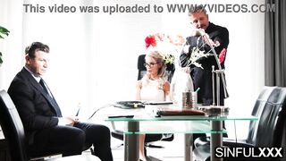 Impure Little Secret at the Office with Karina King from HR & George Uhl at SinfulXXX