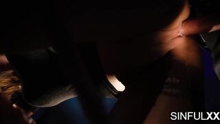 Impure Little Secret at the Office with Karina King from HR & George Uhl at SinfulXXX