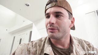 Stepmom Adira Allure has always been there for him so his throat and shlong are there for her!